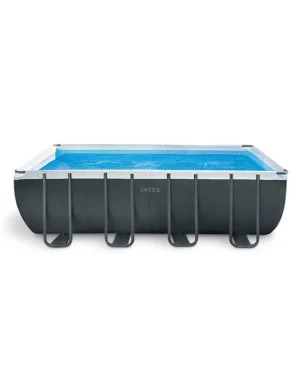 Intex Ultra XTR Pool 18 x 9 Ft Rectangular Above Ground Pool Set - Image 3