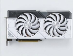 GeForce RTX 4070 Graphics Card DUAL RTX4070-O12G WHITE 12GB GDDR6X PCIe 4.0 - Image 2