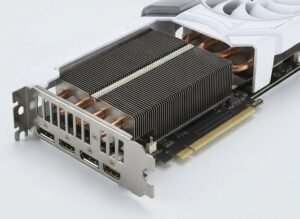 GeForce RTX 4070 Graphics Card DUAL RTX4070-O12G WHITE 12GB GDDR6X PCIe 4.0 - Image 3