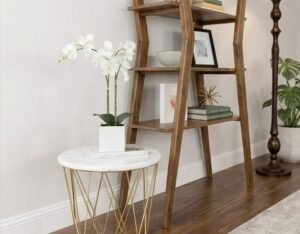 Bookcase with Storage Compartments Indoor Storage and Display Unit - Image 3