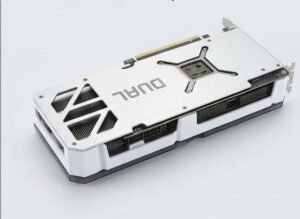 GeForce RTX 4070 Graphics Card DUAL RTX4070-O12G WHITE 12GB GDDR6X PCIe 4.0 - Image 4