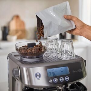 BES878BSS Barista Pro Espresso Machine Stainless Steel with Integrated Grinder - Image 3