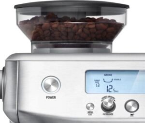 BES878BSS Barista Pro Espresso Machine Stainless Steel with Integrated Grinder - Image 4