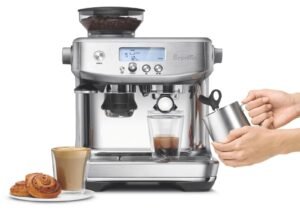 BES878BSS Barista Pro Espresso Machine Stainless Steel with Integrated Grinder - Image 5