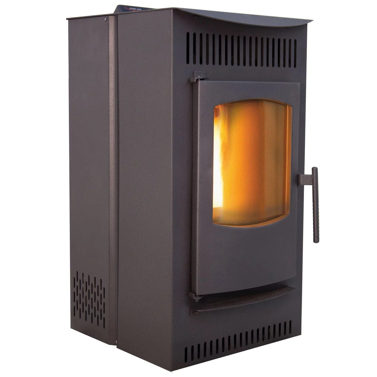 Wood Pellet Stove Heater with Smart Thermostat Control and 40 lb Hopper Wood Pellet Stove Heater with Smart Thermostat Control and 40 lb Hopper - Image 1