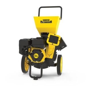 3 Inch Gas Chipper Shredder with 224cc Engine and Collection Bag