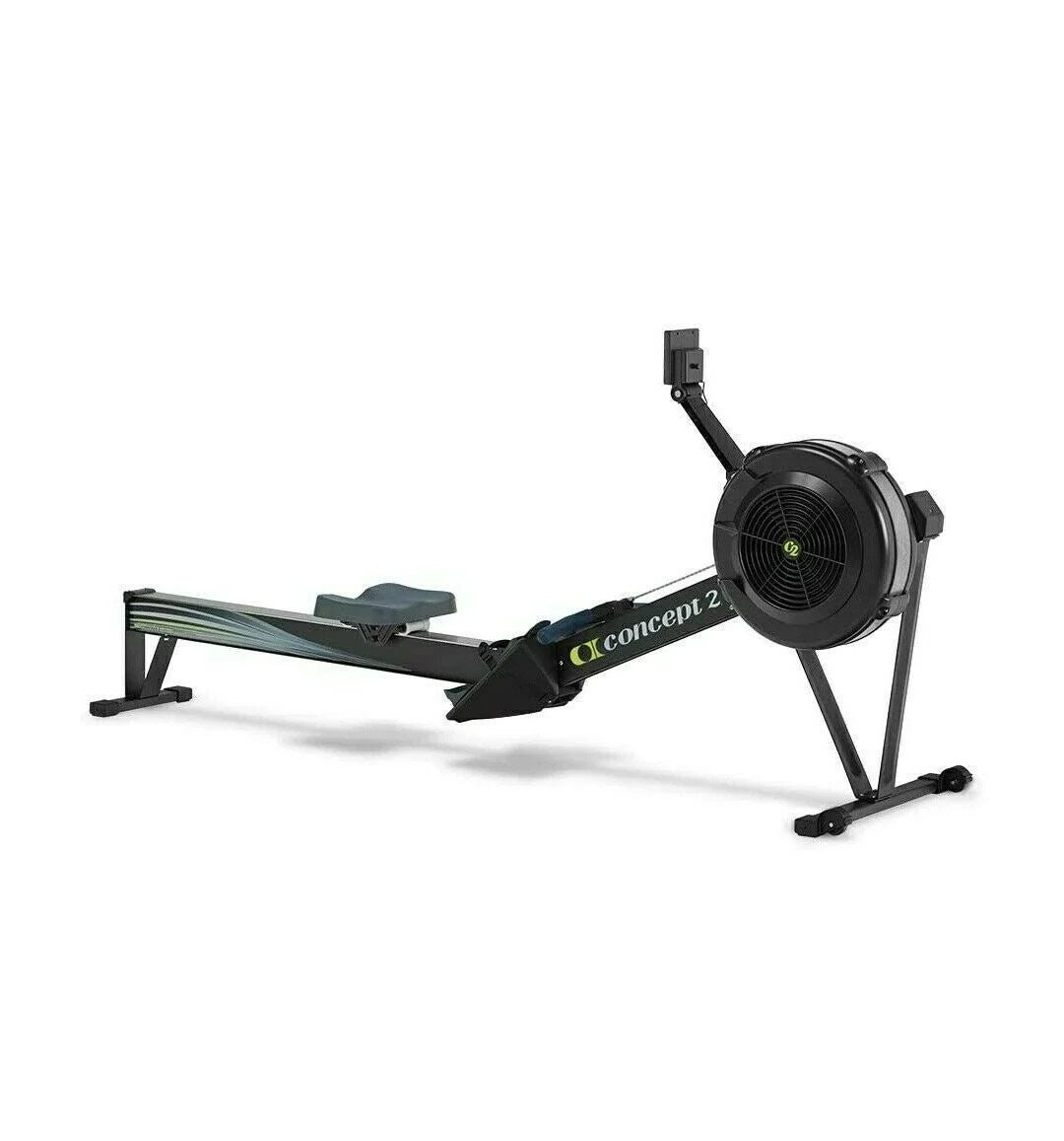 Air Resistance Rowing Machine with LCD Display and Heart Rate Monitoring Air Resistance Rowing Machine with LCD Display and Heart Rate Monitoring - Image 1