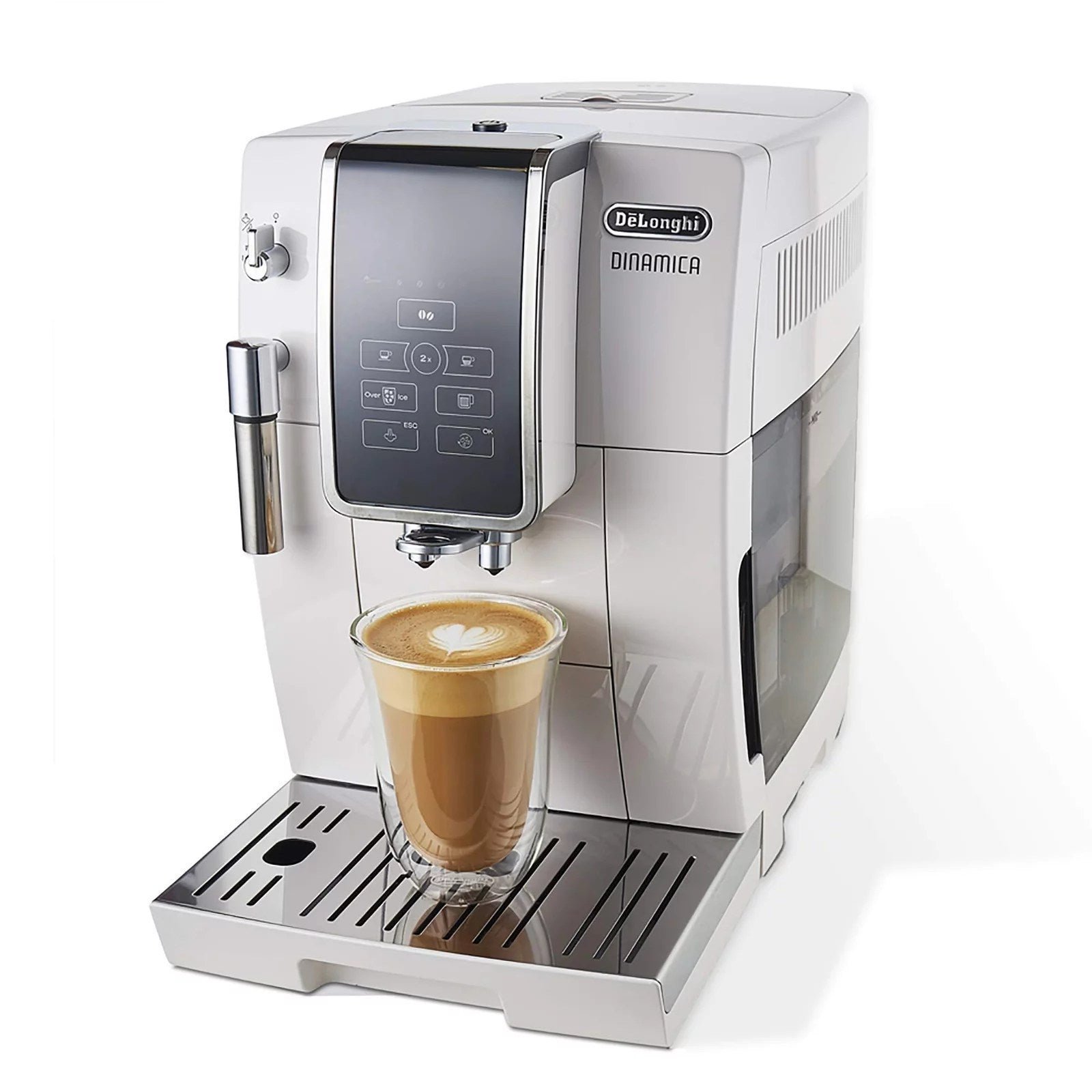 DeLonghi Dinamica Automatic Coffee Espresso Machine with Built-In Grinder and Milk Frother DeLonghi Dinamica Automatic Coffee Espresso Machine with Built-In Grinder and Milk Frother - Image 1