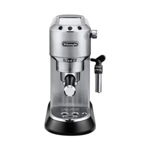 DeLonghi Dedica Espresso Machine EC685M 15-Bar Coffee Maker with Adjustable Milk Frother
