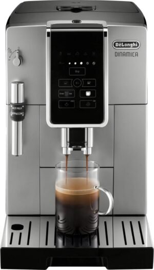 DeLonghi Dinamica Automatic Espresso ECAM35025SB TrueBrew Over Ice Coffee Machine with Grinder - Image 2