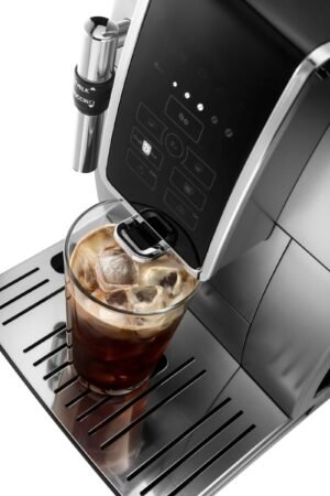 DeLonghi Dinamica Automatic Espresso ECAM35025SB TrueBrew Over Ice Coffee Machine with Grinder - Image 3