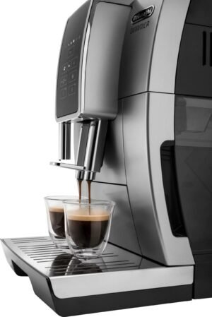 DeLonghi Dinamica Automatic Espresso ECAM35025SB TrueBrew Over Ice Coffee Machine with Grinder - Image 4