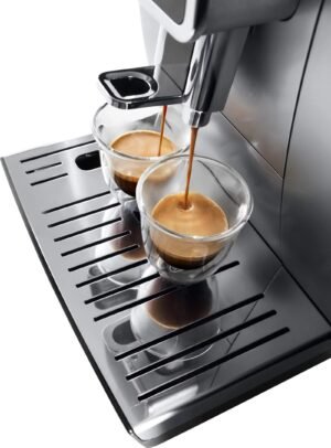 DeLonghi Dinamica Automatic Espresso ECAM35025SB TrueBrew Over Ice Coffee Machine with Grinder - Image 5