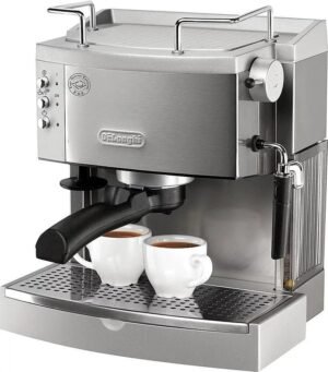 15 Bar Espresso Machine with Milk Frother and 44 Oz Removable Water Tank - Image 3