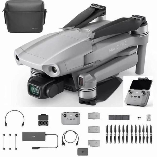 4K Foldable Camera Drone with 34 Minute Flight Time and 7000m Control Range