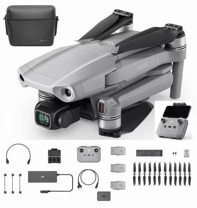 4K Foldable Camera Drone with 34 Minute Flight Time and 7000m Control Range 4K Foldable Camera Drone with 34 Minute Flight Time and 7000m Control Range - Image 1