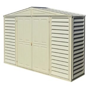 10.5 x 2.75 Vinyl Storage Shed with Foundation Kit - Image 4