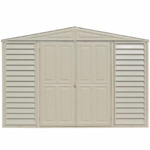 10.5 x 2.75 Vinyl Storage Shed with Foundation Kit - Image 5