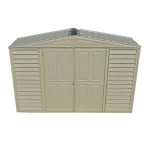 10.5 x 2.75 Vinyl Storage Shed with Foundation Kit - Image 7