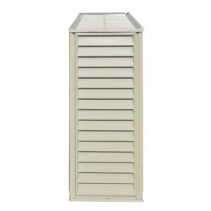 10.5 x 2.75 Vinyl Storage Shed with Foundation Kit - Image 9