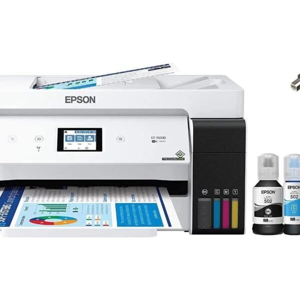EcoTank ET 15000 Supertank Printer Wide Format All in One Color Printer