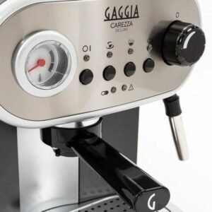 1300W Semi Automatic Espresso Machine with 15 Bar Pump and Steam Wand - Image 3
