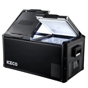 VL90 ProD Portable Refrigerator 95 Quart 90L Dual-Zone 12V/24V