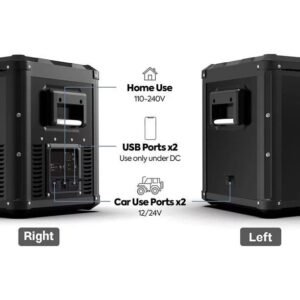 VL90 ProD Portable Refrigerator 95 Quart 90L Dual-Zone 12V/24V - Image 4