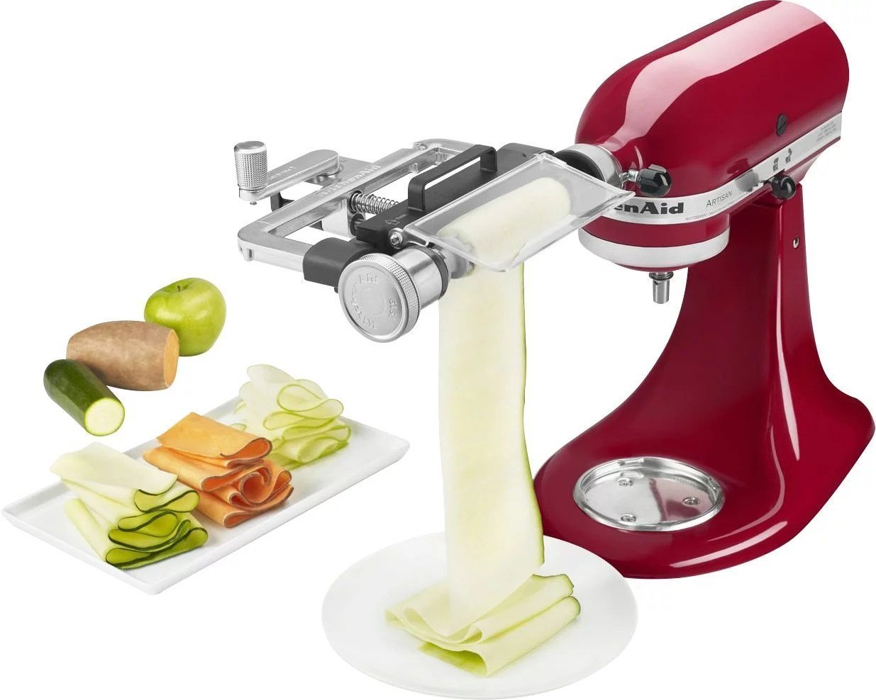 Artisan Series Stand Mixer 5 Quart Tilt Head 325W Empire Red Artisan Series Stand Mixer 5 Quart Tilt Head 325W Empire Red - Image 1