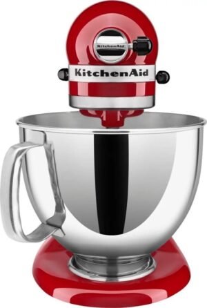 Artisan Series Stand Mixer 5 Quart Tilt Head 325W Empire Red - Image 2