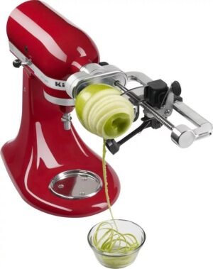 Artisan Series Stand Mixer 5 Quart Tilt Head 325W Empire Red - Image 4