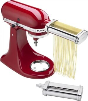 Artisan Series Stand Mixer 5 Quart Tilt Head 325W Empire Red - Image 5