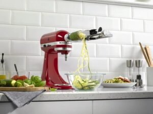 Artisan Series Stand Mixer 5 Quart Tilt Head 325W Empire Red - Image 7