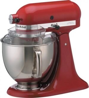 Artisan Series Stand Mixer 5 Quart Tilt Head 325W Empire Red - Image 8