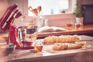 Artisan Series Stand Mixer 5 Quart Tilt Head 325W Empire Red - Image 9