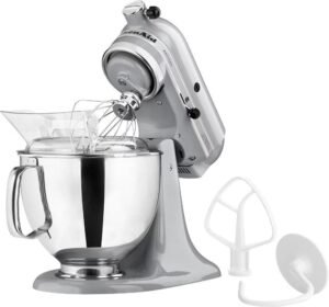 Artisan Series Stand Mixer 5 Quart Tilt Head 325W Metallic Chrome - Image 3