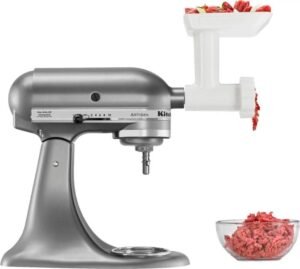 Artisan Series Stand Mixer 5 Quart Tilt Head 325W Metallic Chrome - Image 4
