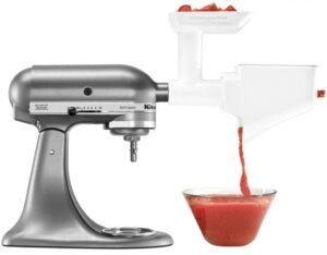 Artisan Series Stand Mixer 5 Quart Tilt Head 325W Metallic Chrome - Image 5