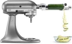 Artisan Series Stand Mixer 5 Quart Tilt Head 325W Metallic Chrome - Image 6