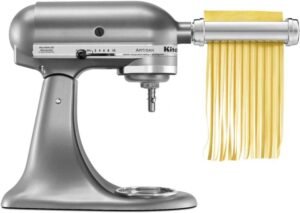Artisan Series Stand Mixer 5 Quart Tilt Head 325W Metallic Chrome - Image 7