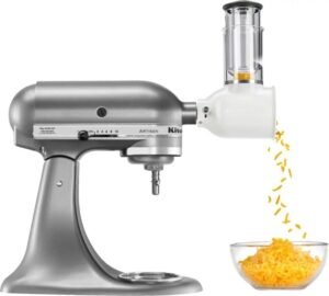 Artisan Series Stand Mixer 5 Quart Tilt Head 325W Metallic Chrome - Image 8