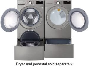 Smart Front Load Washer WM3700HVA 4.5 Cu. Ft. with Steam and Wi-Fi - Image 2