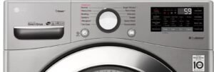 Smart Front Load Washer WM3700HVA 4.5 Cu. Ft. with Steam and Wi-Fi - Image 3