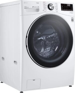 Smart Front Load Washer WM4200HWA 5.0 Cu. Ft. with Steam and Wi Fi - Image 2