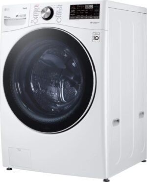 Smart Front Load Washer WM4200HWA 5.0 Cu. Ft. with Steam and Wi Fi - Image 3