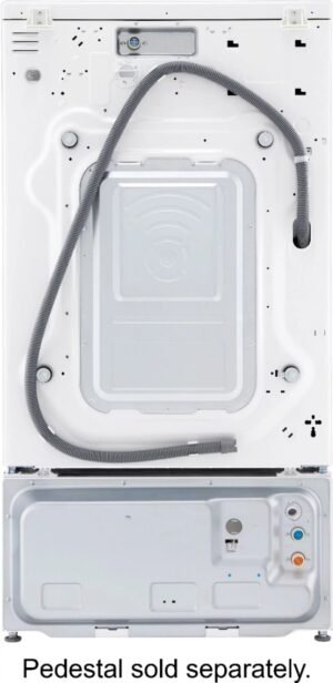 Smart Front Load Washer WM4200HWA 5.0 Cu. Ft. with Steam and Wi Fi - Image 4
