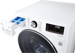 Smart Front Load Washer WM4200HWA 5.0 Cu. Ft. with Steam and Wi Fi - Image 7
