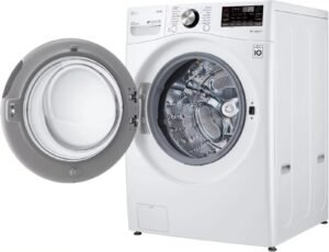 Smart Front Load Washer WM4200HWA 5.0 Cu. Ft. with Steam and Wi Fi - Image 8