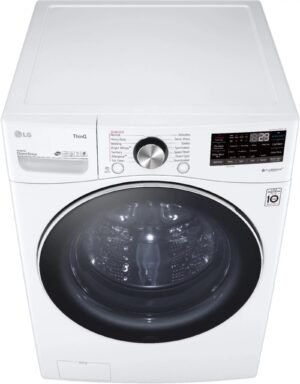 Smart Front Load Washer WM4200HWA 5.0 Cu. Ft. with Steam and Wi Fi - Image 9