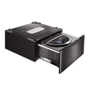 SideKick Top Load Washer WD100CB 1.0 Cu. Ft. Pedestal Black Steel - Image 2